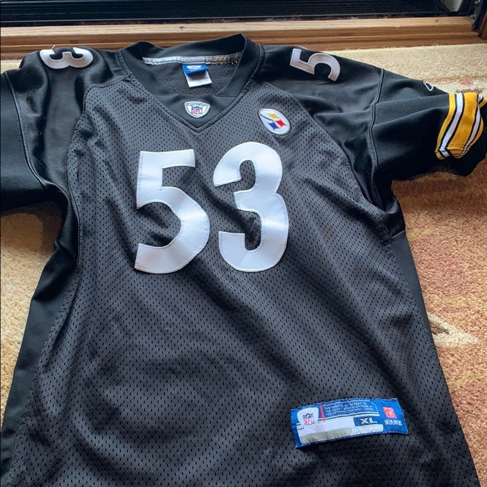 Kids XL Steelers football jersey